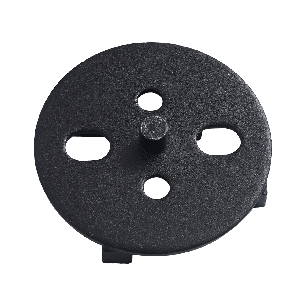 #80 Običnih pet rupa i četiri zuba (s stupcem) Dijamantni rezač glava