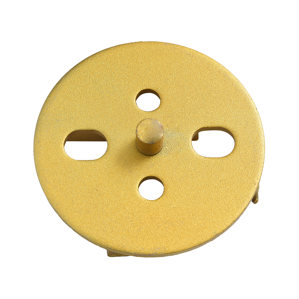 #120 Običnih pet rupa i četiri zuba (s stupcem) Dijamantni rezač