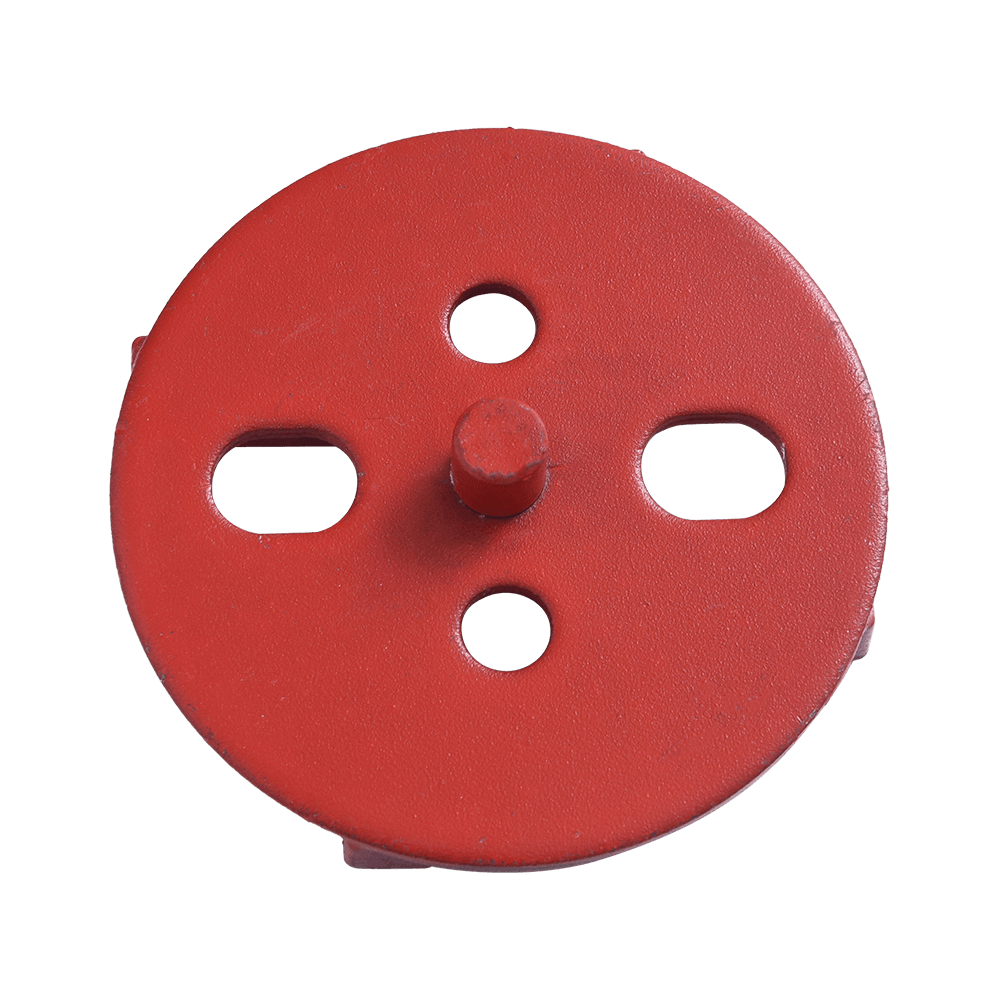 #30 Obična pet rupa i četiri zuba (s stupcem) Dijamantni rezač na podu)