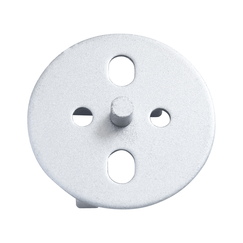 #16 Obična pet rupa i četiri zuba (s stupcem) Dijamantni rezač glava