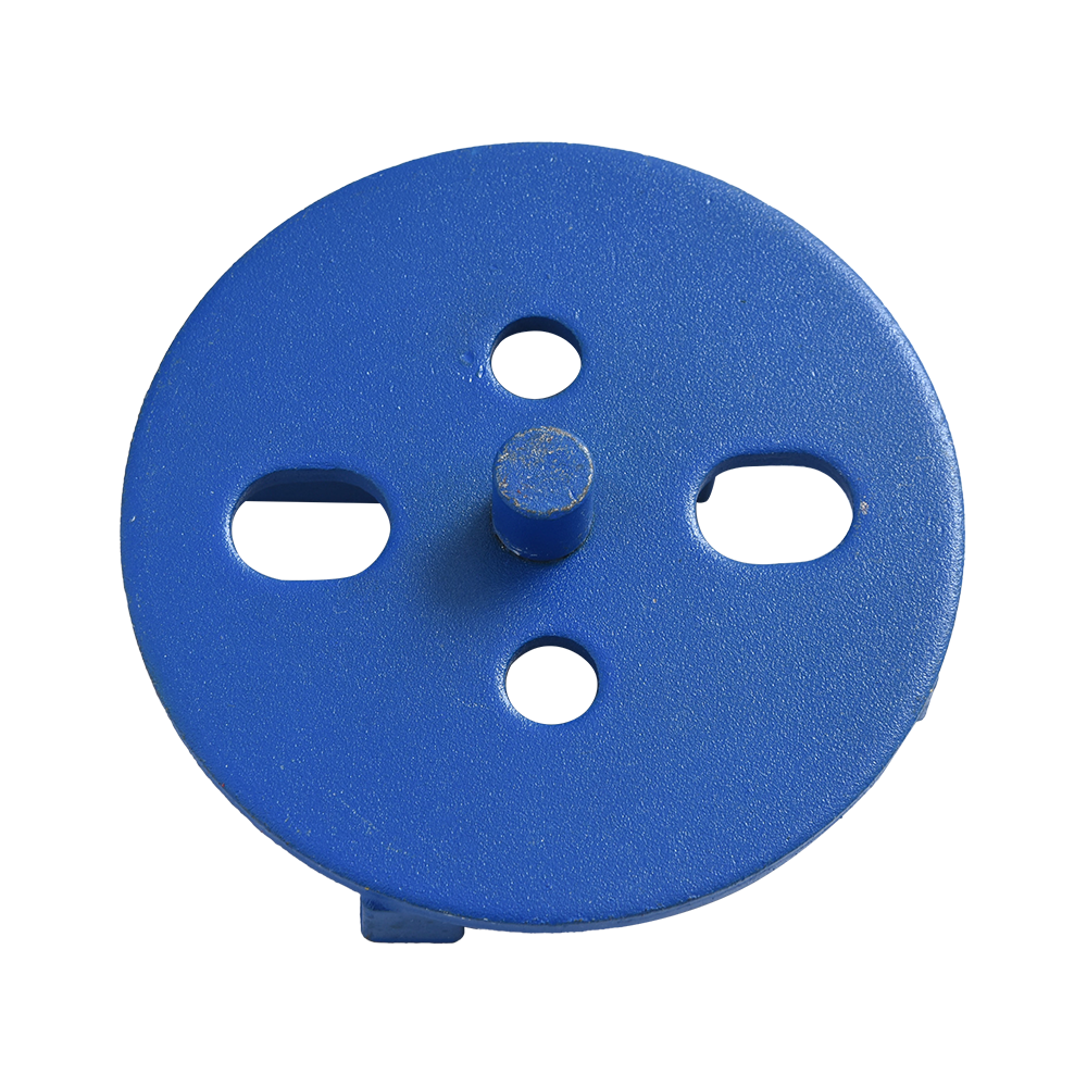 #50 Običnih pet rupa i četiri zuba (s stupcem) Dijamantni rezač